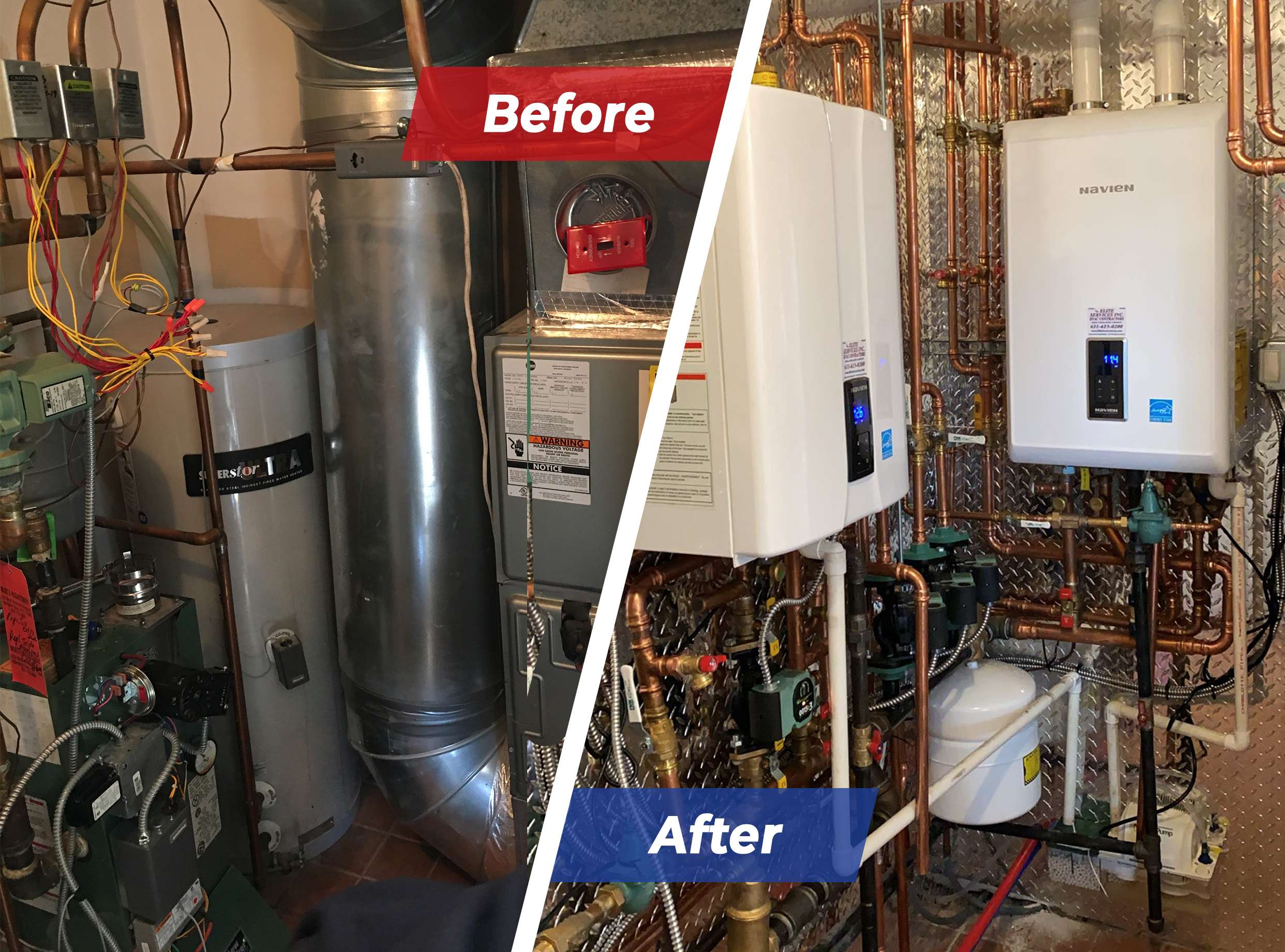 Tankless Water Heater Services Alvin